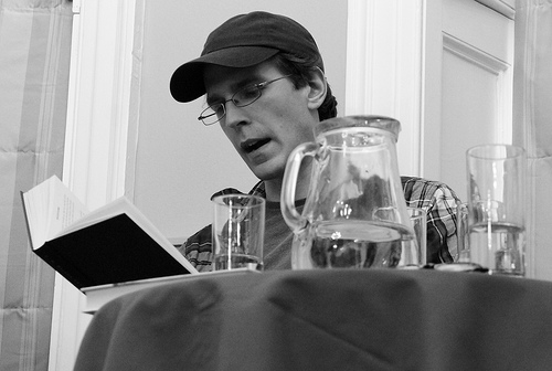 D.W. Wilson reading from Once You Break A Knuckle at the Bloomsbury Institute by Read Me Something You Love