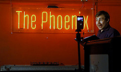 Cliff Chapman reading A Time and Place Unknown by Jason Jackson • <a style="font-size:0.8em;" href="http://www.flickr.com/photos/81015582@N06/7430787364/" target="_blank">View on Flickr</a>