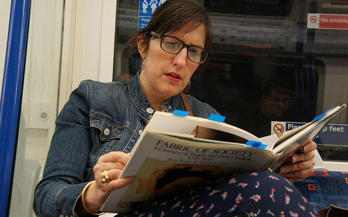 Fabric of Society by Read Me Something You Love