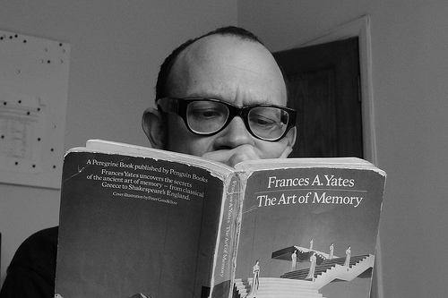 The Art of Memory by Frances A. Yates by Read Me Something You Love
