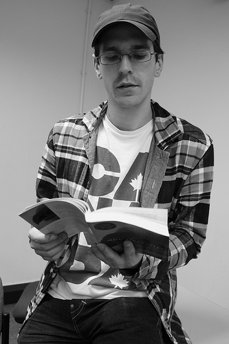 DW Wilson reading Bill Gaston1 by Read Me Something You Love