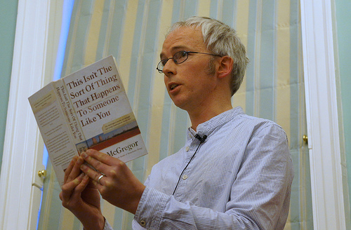 Jon McGregor reading from This Isn't The Sort of Thing That Happens To Someone Like You at the Bloomsbury Institute by Read Me Something You Love