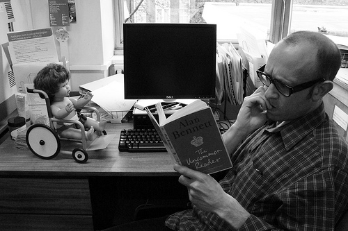 The Uncommon Reader by Alan Bennett by Read Me Something You Love