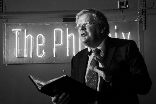 Reader at The Phoenix by Read Me Something You Love