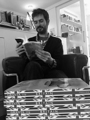 Ted reading a Mark Haddon short story from Granta 119 • <a style="font-size:0.8em;" href="http://www.flickr.com/photos/81015582@N06/7430758034/" target="_blank">View on Flickr</a>