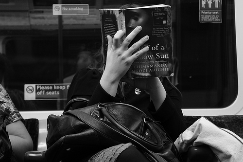 Half of a Yellow Sun by Chimananda Ngozi Adichie by Read Me Something You Love